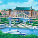 Illustration for article titled How North Korean Architects Imagine the Future of Cities